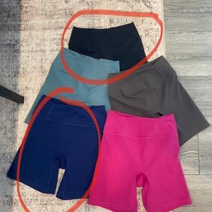 Oner Active Timeless Shorts - Midnight and Black - Reserved